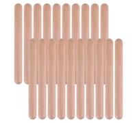 20Piezas 8 Pulgadas Niños Ritmo Sticks Música Lummi Sticks Clásico Claves de Madera Musical Instrumento de Percusión Musical Sticks