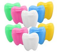 20piezas Caja De Recuerdos Para Dientes De Niño Niña De Almacenamiento Para Dientes De Leche Diseño Y Portátil Para Conservar Recuerdos Infantiles