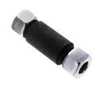 20S Acero fosfatado Racor de corte recto para soldar Mampara 400 bar ISO 8434-1