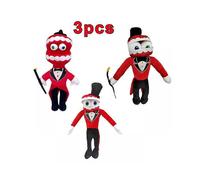 20style The Amazing Digital Circus Pomni Jax Plush Cartoon Plushie Toy Theater Rabbit Doll Stuffed Toys Children Christmas GiftsStuffed Animals