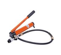 20T Bomba hidráulica + cilindro Jack Porta Power 0.512" Stroke - acero, 70 Mpa, 20T, 44092lbs, cilindro hidráulico para maquinaria y construcción naval