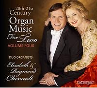 20th & 21st Century Org Music for Two 4 – NAXOS
