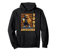 20th Birthday Bear Legends December 2005 20 Years Old Mens Sudadera con Capucha