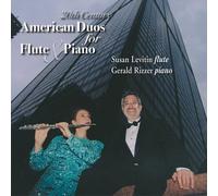 20th Century American Duos for Flute & Piano by Susan Levitin
