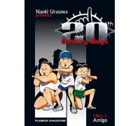 20th Century Boys Tankobon nº 01/22 PDA: 1 (Manga: Biblioteca Urasawa)