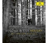 Mischa & Lily Maisky – 20th Century Classics – CD (Importación USA)