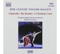 20th Century English Ballets: Cinderella / The Brontes / A Christmas Carol (1995-10-05)