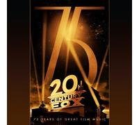 20th Century Fox: 75 Years of Great Film Music Soundtrack Edition by 20th Century Fox: 75 Years of Great Film Music (2010) Audio CD
