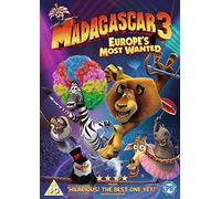 Madagascar 3: Europe'S Most Wanted [Edizione: Regno Unito] [Italia] [DVD]