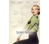 20th Century Fox Nido de amor Junio Haver, William Lundigan, Frank Fay, Marilyn Monroe, Jack Paar, Leatrice Joy, Henry Kulky, Marie Blake