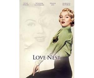 20th Century Fox Nido de amor Junio Haver, William Lundigan, Frank Fay, Marilyn Monroe, Jack Paar, Leatrice Joy, Henry Kulky, Marie Blake