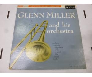 20th Century-fox Treasury of Film Sound Tracks Glenn Miller and His Orchestra Exclusive Complete Compilation of His Original Film Sound Tracks