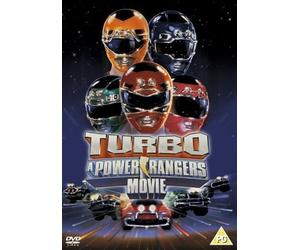 20TH CENTURY FOX Turbo - A Power Ranger's Movie [DVD]