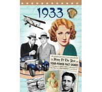 20th Century History - What Happened In 1933