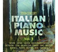 20th Century Italian Piano Music