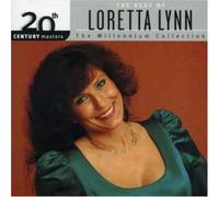 20th Century Masters: The Best Of Loretta Lynn (Millennium Collection) by MCA Nashville (1999-08-17)