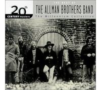 20th Century Masters: The Best of the Allman Brothers Band by The Allman Brothers Band Original recording remastered edition (2000) Audio CD