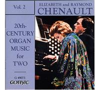 20th Century Organ Music for Two Vol.2