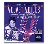 20th Century Velvet Voices - Various,180 Gram, 12”LP Record, Label: MUSICBANK [Vinilo]