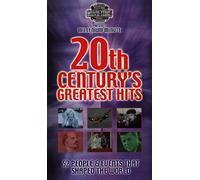 20th Century's Greatest Hits [Reino Unido] [VHS]