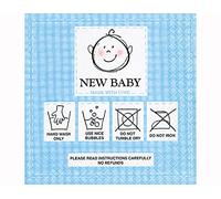 20unidades Servilletas 33x 33cm New Baby Blue