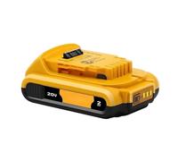 20V 2Ah Batería De Ion Litio Compatible con Dewalt DCB206 DCB204 DCB184 DCB200 Repuesto De Batería De Herramienta(1PC)