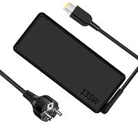 20V 6.75A 135W Laptop Power Supply Charger Compatible for Lenovo ADL135NDC3A ADL135NLC3A ADL135NCC3A Thinkpad T440P T450P T460P T470P T540P T550P W540 W550 Workstation Legion Y70 000 00 20 AC Adapter