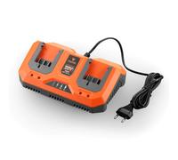 20V Doppel-Ladegerät 2,4A FUXTEC Naranja