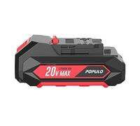 20V MAX Lithium Ion Battery Pack PPLBP by Populo