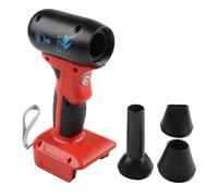 20V soplador de hojas inalámbrico Jet Dry Air Duster turbina, bomba eléctrica ajustable de 4 velocidades para 20V DCB200 DCB203 para Dcb205 (d)
