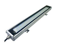 20W 24W 30W LED tubo de trabajo luz DC AC impermeable a prueba de explosiones garaje CNC máquinas herramientas lámpara de iluminación para máquinas herramienta de torno(30W,AC 110V-220V)