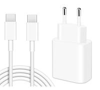 20W Cargador rápido Compatible con Google Pixel 9 9Pro XL/ 8 8a/ 7a/ 6 6a/5 5a/4 4a 4XL/3 3a XL,Aptador de Corriente Tipo C, Bloque Cargador USB C con Cable 1M