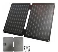 20W Cargador Solar Portátil, Plegable Panel Solar IP44 Resistente al Agua, Cargador Solar USB-A USB-C para Teléfono Móvil, Cámara, Estación de Alimentación, Android, GoPro y más