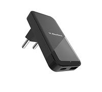 20W Cargador USB C Cargador, Elexlinco PD 3.0 Enchufe Tipo C Carga Rapido con Puerto QC 3.0 18W USB A Compatible con iPhone 13/12, Galaxy, Pixel 4/3, iPad Pro, AirPods Pro (Negro Grafito)