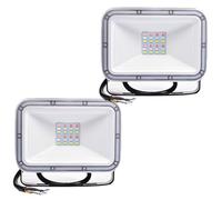 20W LED Flood Light with Remote,RGBW Colors Changing,4 Mode Outdoor Decor Landscape Lights for Yard Garden Playground(2 packs)