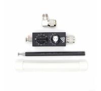 20W QRP Antena HF de onda corta 5-55MHz, Antena telescópica ajustable de acero inoxidable con sintonizador para Yaesu FT-817, para ICOM 703, para K1 K2, USDX MCHF