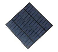 20W Solar Panel, 20W 12V Solar Power Battery, 14x11 Inch Panel with Mounting Bracket, Security Camera Battery Charger, Backyard Accessory with Industrial Style, Outdoor Tool for Shed Barn