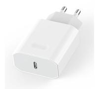 20W USB C Cargador, Certificado MFi Tipo-C Carga Rapida Enchufe para iPhone