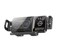 20W Wireless Car Phone Charger - Automatic Clamping Holder, Quick Charge Adjustable Rotation Dashboard Vent | Windshield LED Light Display Stable Grip, Charging Station Safe Travel Accessory for RV