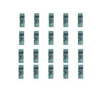 20X 24V 6S 40A 18650 Li-Ion Batería de Litio Proteger Board Iluminación Solar Bms Pcb con Equilibrio para Ebike Scooter