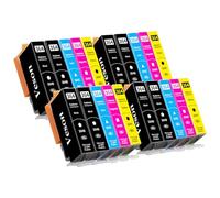 20x 364XL Cartuchos de Impresora compatibles con los Cartuchos HP 364XL para Photosmart 5520, 5510, 6510, 6520, 7510, 7520, Deskjet 3520, 3070A, 3522, Officejet 4610, 4620, 4622