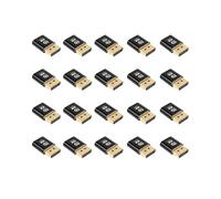 20X Adaptador de Pantalla Virtual 4K DP con Conector Ficticio y Emulador Fantasma Sin Cabeza EDID para Tarjeta Gráfica de Video de PC