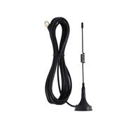 20X Antena GSM de 433 Mhz y 5 Dbi, Conector Macho SMA, Base Magnética para Radioaficionado, con Cable de 3 Metros