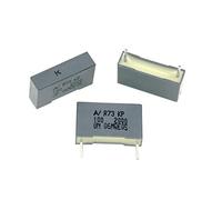 20x Arcotronics KP Condensador De Lámina | 0,0001µF 2000V DC I 2-Pin Conexión I 2-Pines I 0,0001uF, 0,1nF I Condensador para redes de cruce de altavoces o