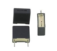 20x Arcotronics MKT Condensador De Lámina | 0,1µF 400V DC I 2-Pin Conexión I 2-Pines I 0,1uF, 100nF I Condensador para redes de cruce de altavoces o para