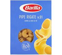 20x Barilla Pipe Rigate No. 91 Italian Pasta 500g pack