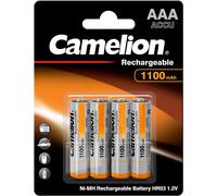12x Batería Camelion Ni-MH AAA HR03 Micro 1.2V 1100 mAh (3x blister de 4)