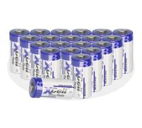 20x Batería XCell DL123A 3V 1550mAh Litio CR123A EL123A Paquete de 20 Suelta