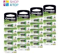 20x Camelion 4LR44 Baterías Alcalinas 6V A544 1414A Sin Mercurio
