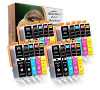 20x Cartuchos de impresión compatibles con Canon Pixma PGI-570 CLI-571 MG5700 MG5750 MG5751 MG5752 MG5753 MG6800 MG6850 MG6851 MG6852 MG6853 TS5000 TS5050 TS5051 TS5053 TS5055 TS6050 TS6051 TS6052